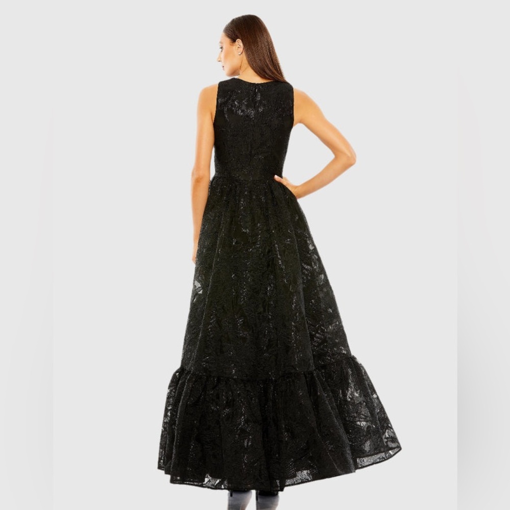 MAC DUGGAL
Mac Duggal Sleeveless High Low Brocade Gown - Picture 3 of 16